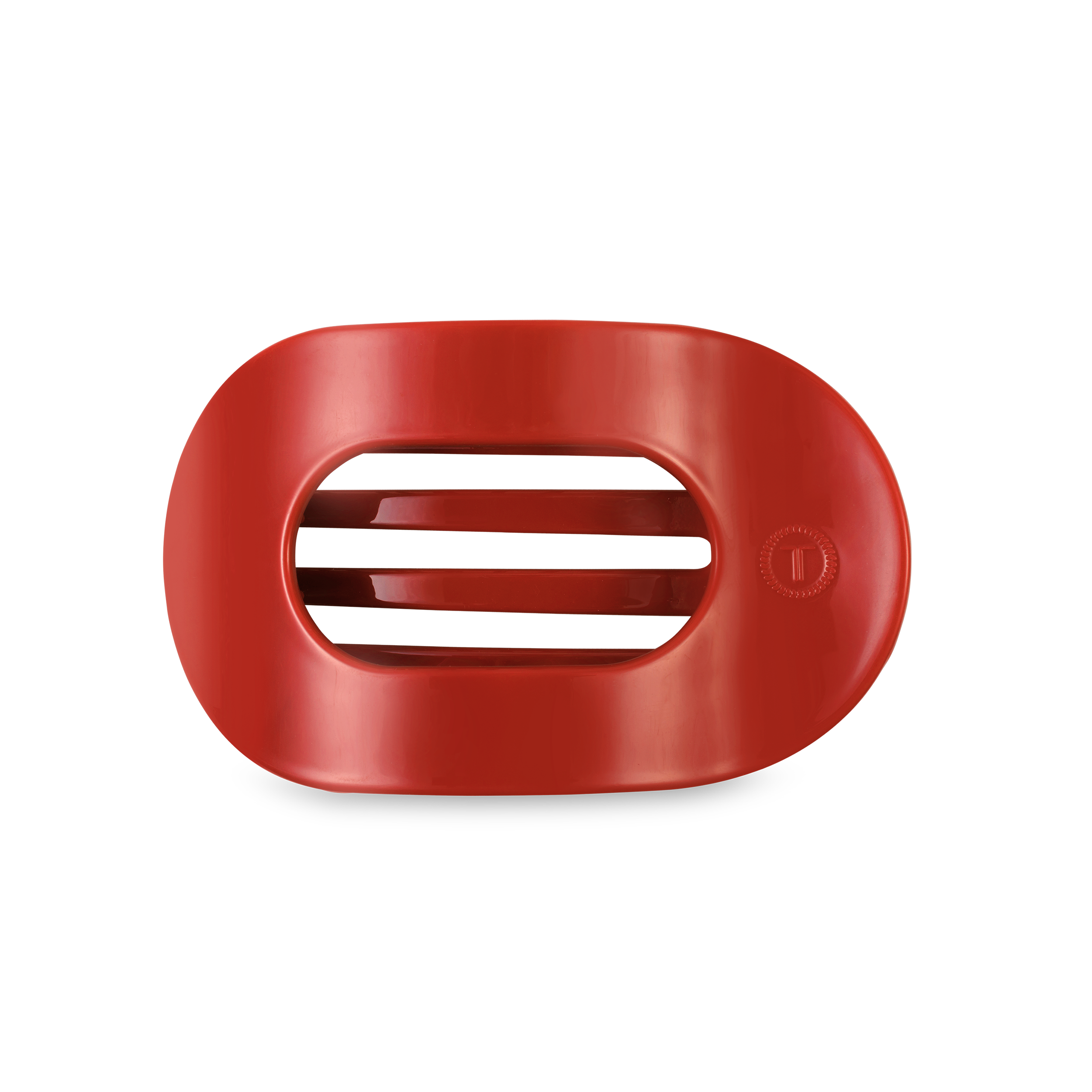 Flat Round Hair Clip | Medium | Red Carpet Ready - Zen&Zip