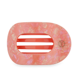 Flat Round Hair Clip | Large | Dreamsicle - Zen&Zip