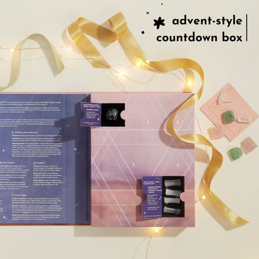 Cleanse + Elevate Crystal Grid Toolkit by GeoCentral - Zen&Zip