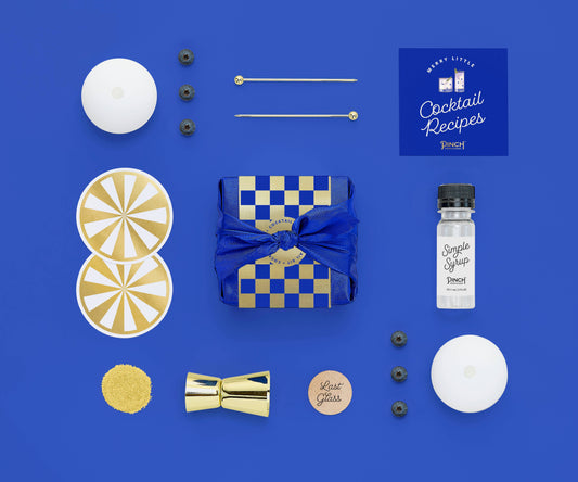 Cocktail Kit by Pinch Provisions | Cobalt Blue - Zen&Zip