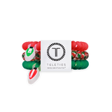 Spiral Hair Coils | Small | Naughty or Nice Hair Ties - Zen&Zip