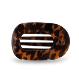 Tortoise Medium Flat Round Clip - Zen&Zip