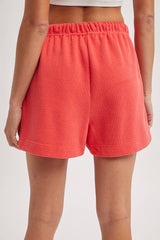 Soft Touch Knit Shorts by Wishlist Apparel | Papaya - Zen&Zip