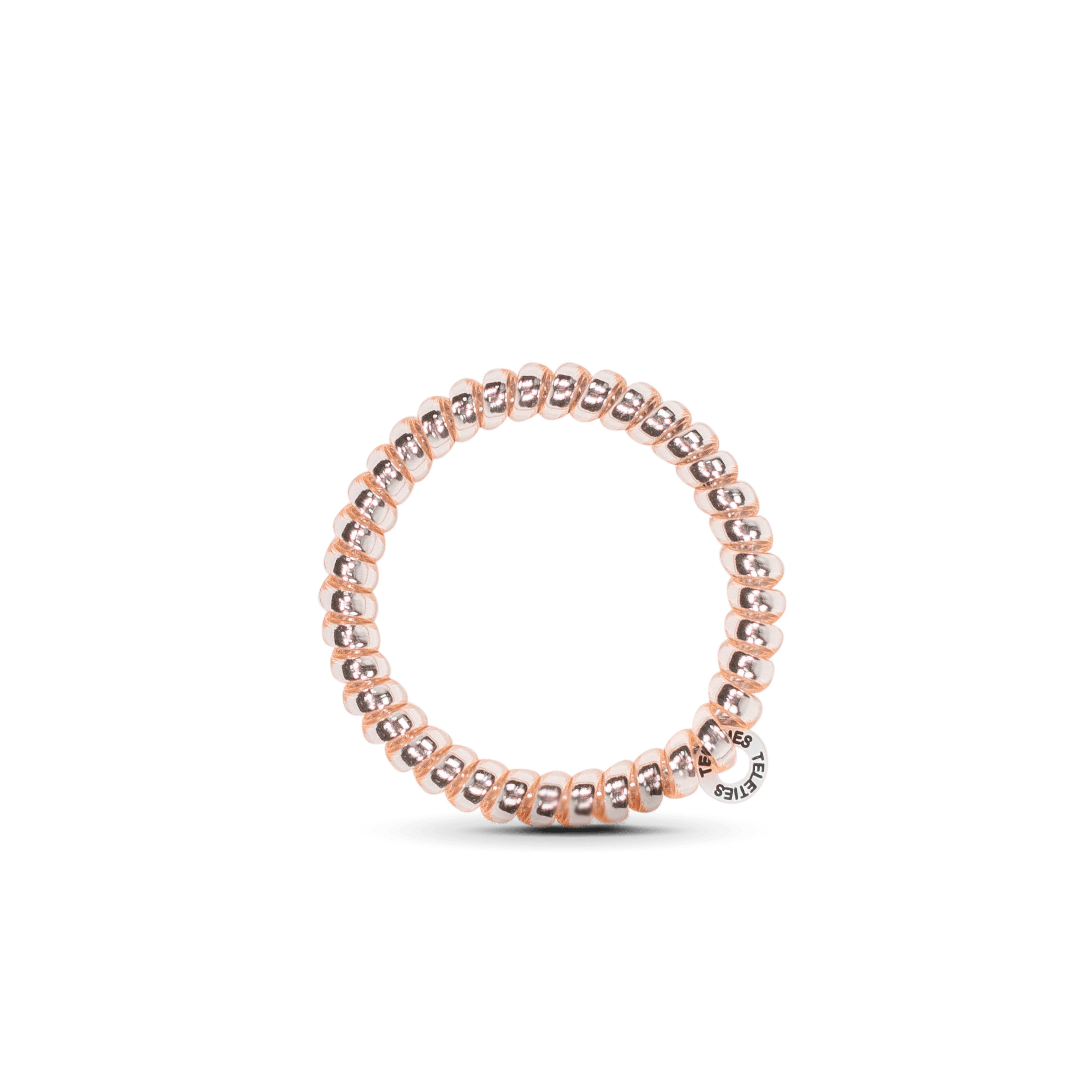 Spiral Hair Coils | Small | Millennial Pink Hair Ties - Zen&Zip