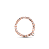 Spiral Hair Coils | Small | Millennial Pink Hair Ties - Zen&Zip