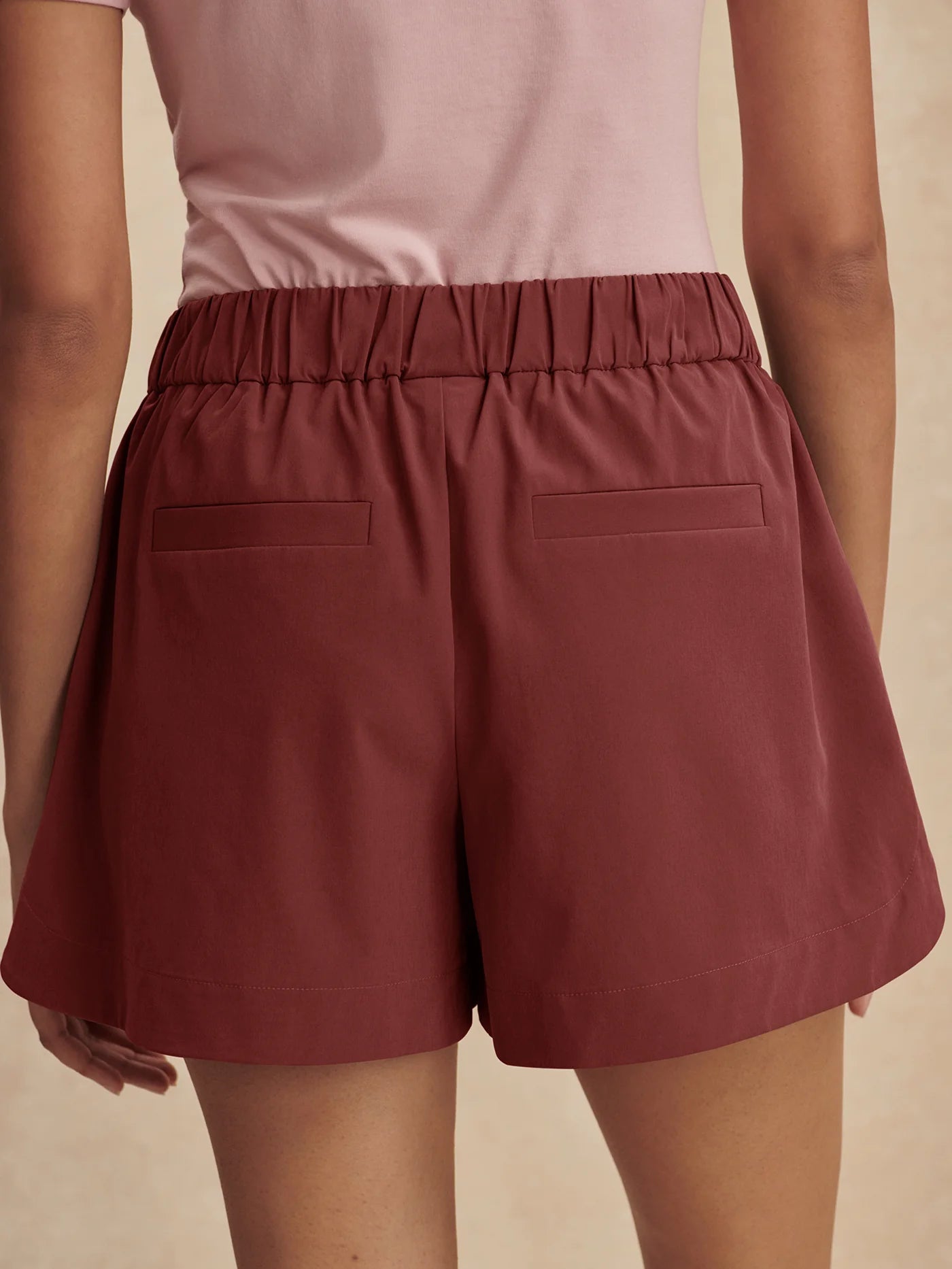 Nila Mid Rise Short 3.5 by Varley | Port
