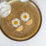 Phase Earrings: Daisy - Zen&Zip
