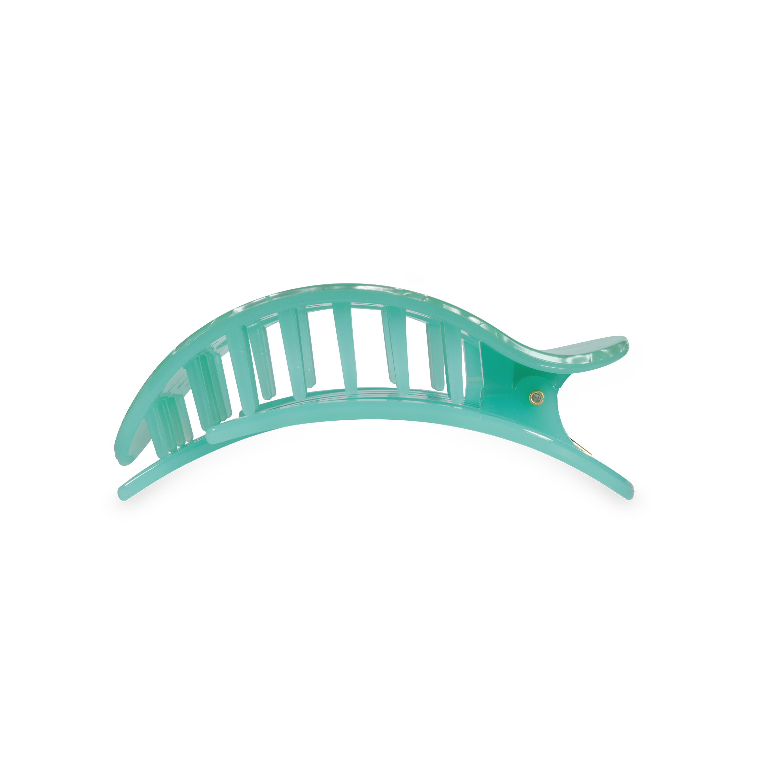 Flat Round Hair Clip | Medium | Spring Splash - Zen&Zip