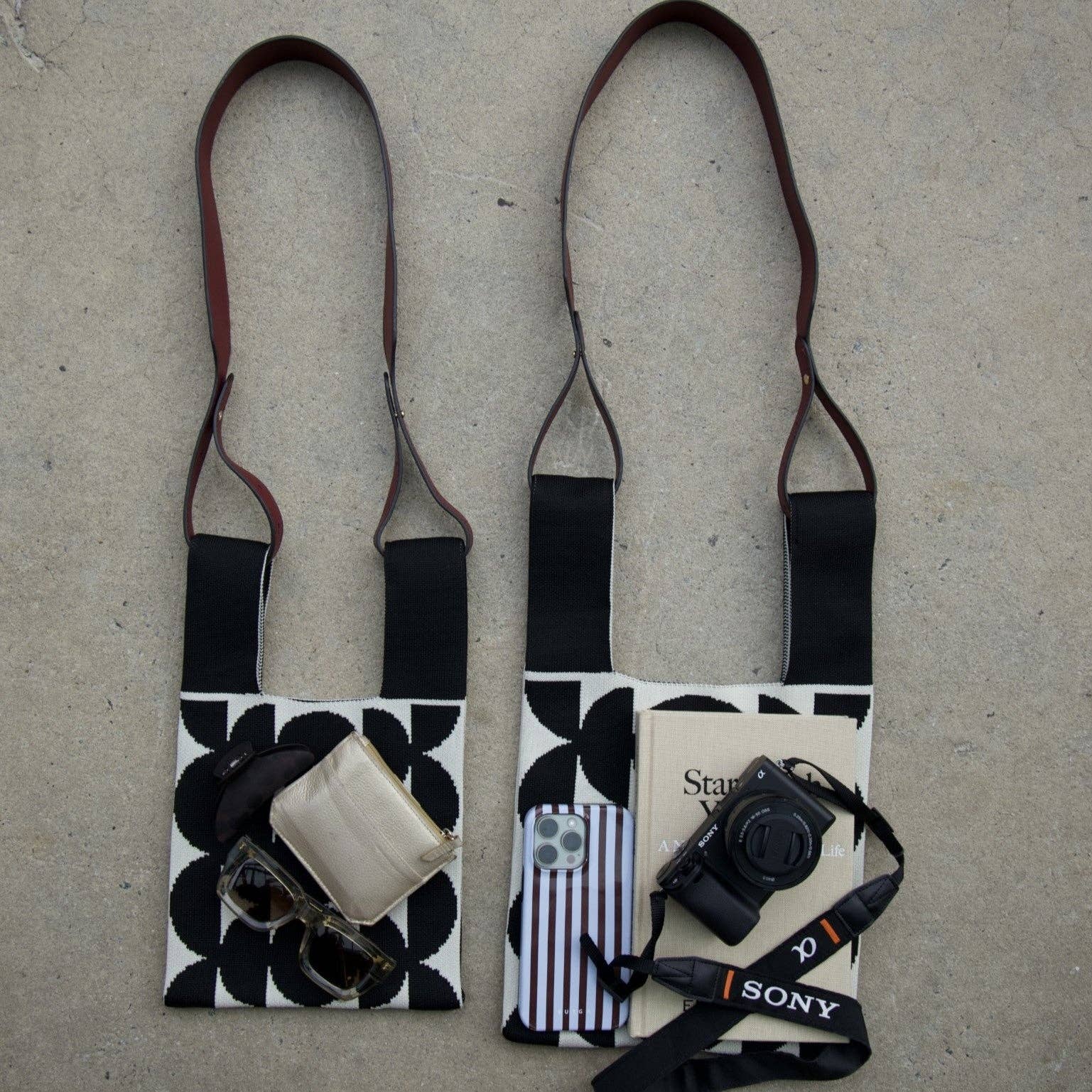 Burgundy Adjustable Strap