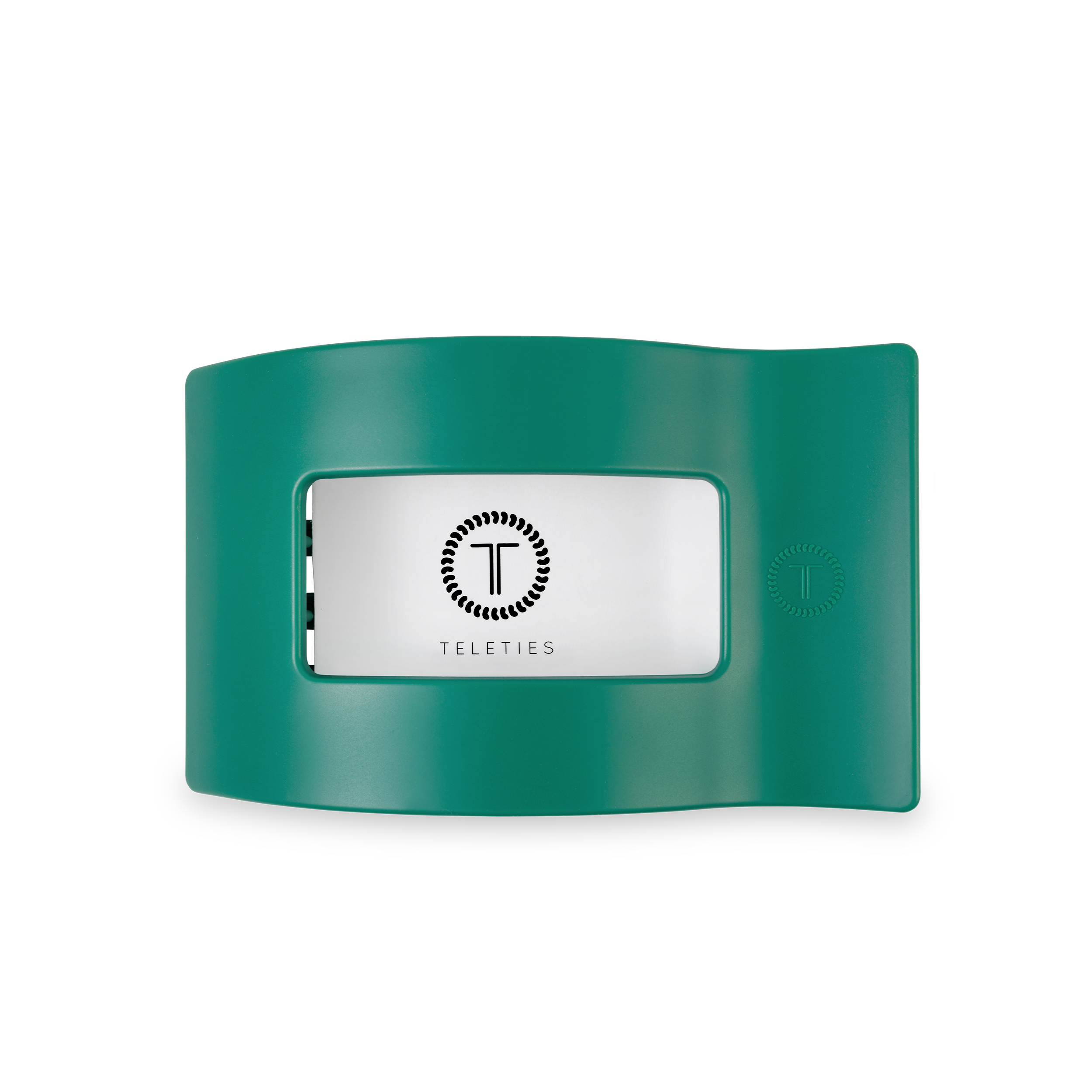 Flat Rectangle Hair Clip | Medium | Fir Real - Zen&Zip