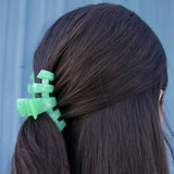 Classic Hair Clip | Small | Spring Splash - Zen&Zip