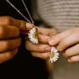 Friendship Necklace Set - Daisy