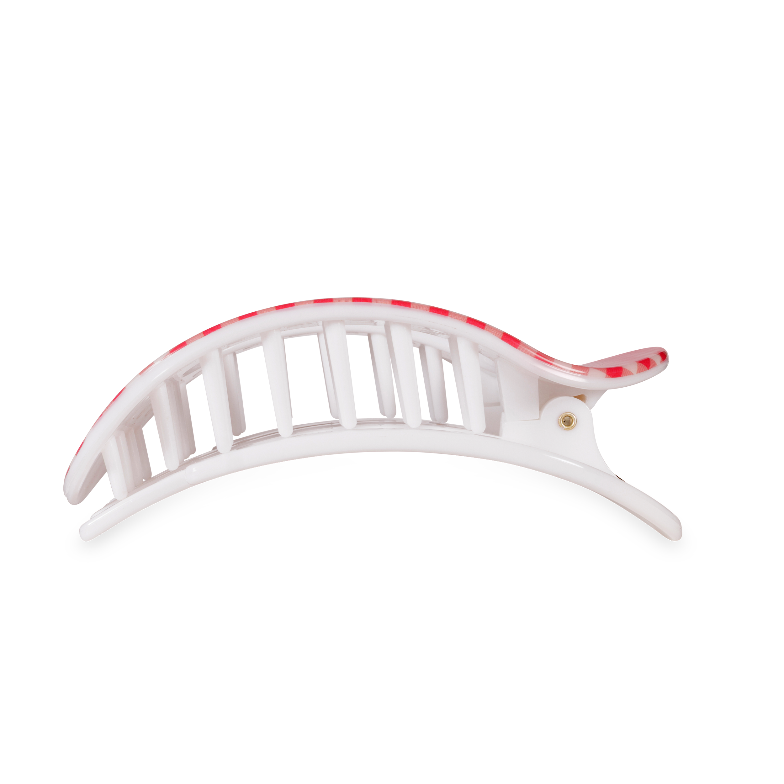 Flat Round Hair Clip | Large | Blueberry Farms - Zen&Zip