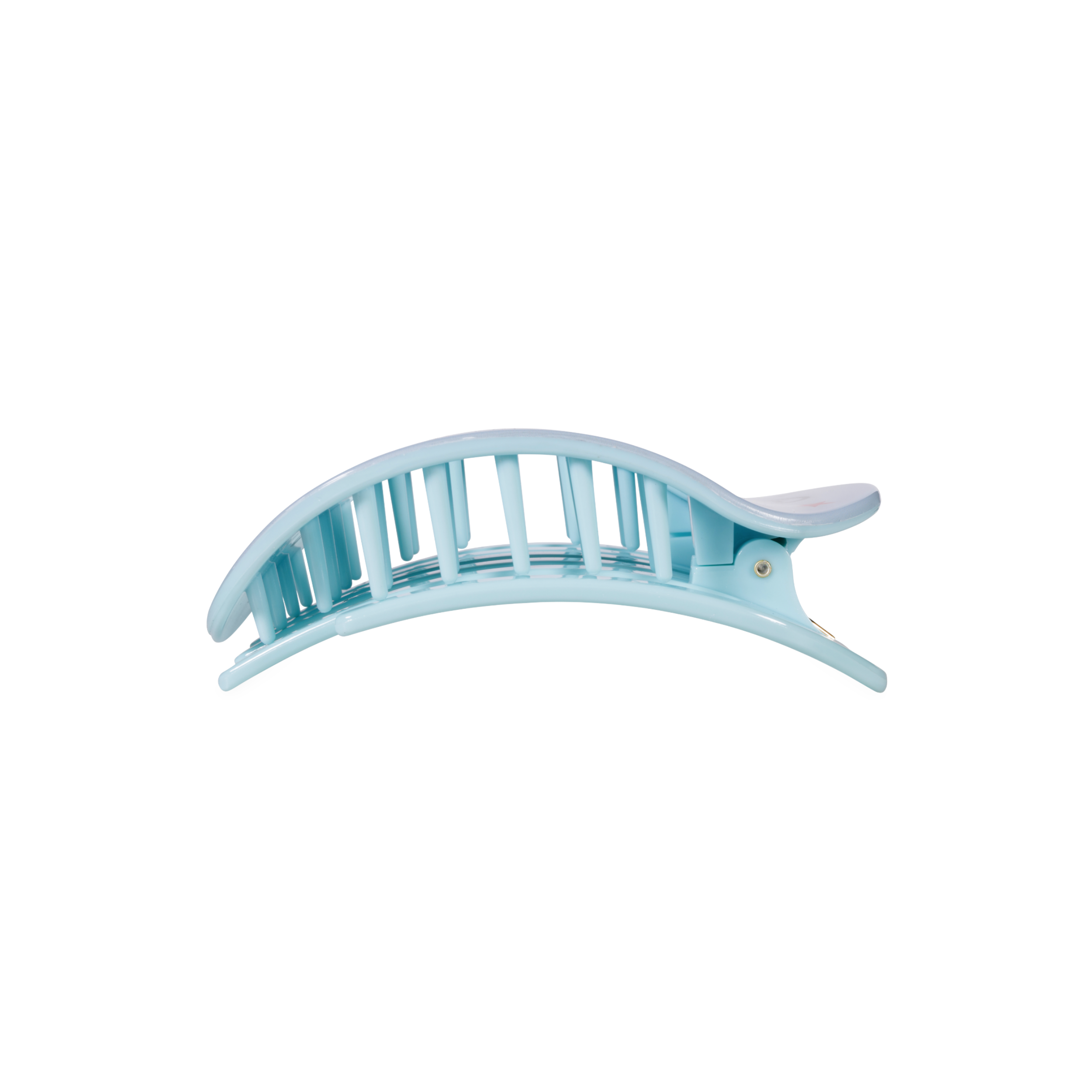 Flat Round Hair Clip | Medium | United We Sparkle - Zen&Zip