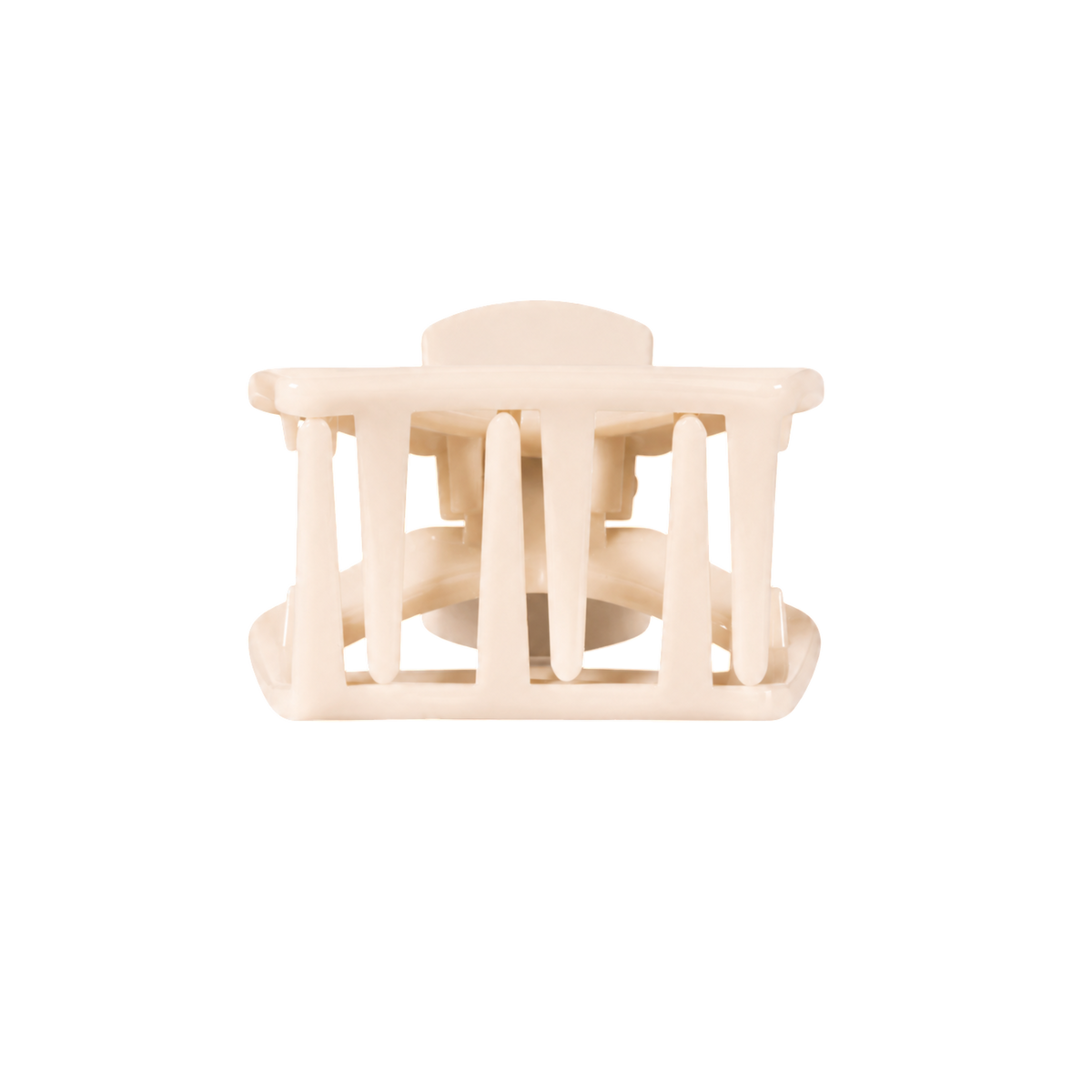 Open Almond Beige | Petite | Hair Clip