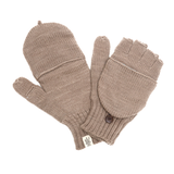 Bryant Fingerless Gloves w/ Flap by Nirvanna Designs