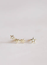 Complements Gold Earrings by Jax Kelly | Star & Constellation - Zen&Zip