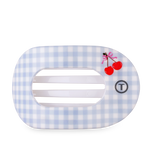 Flat Round Hair Clip | Large | Basket of Cherries - Zen&Zip