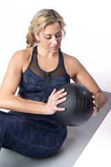 The Closer Bra by Handful | Looker (Navy Camo) - Zen&Zip