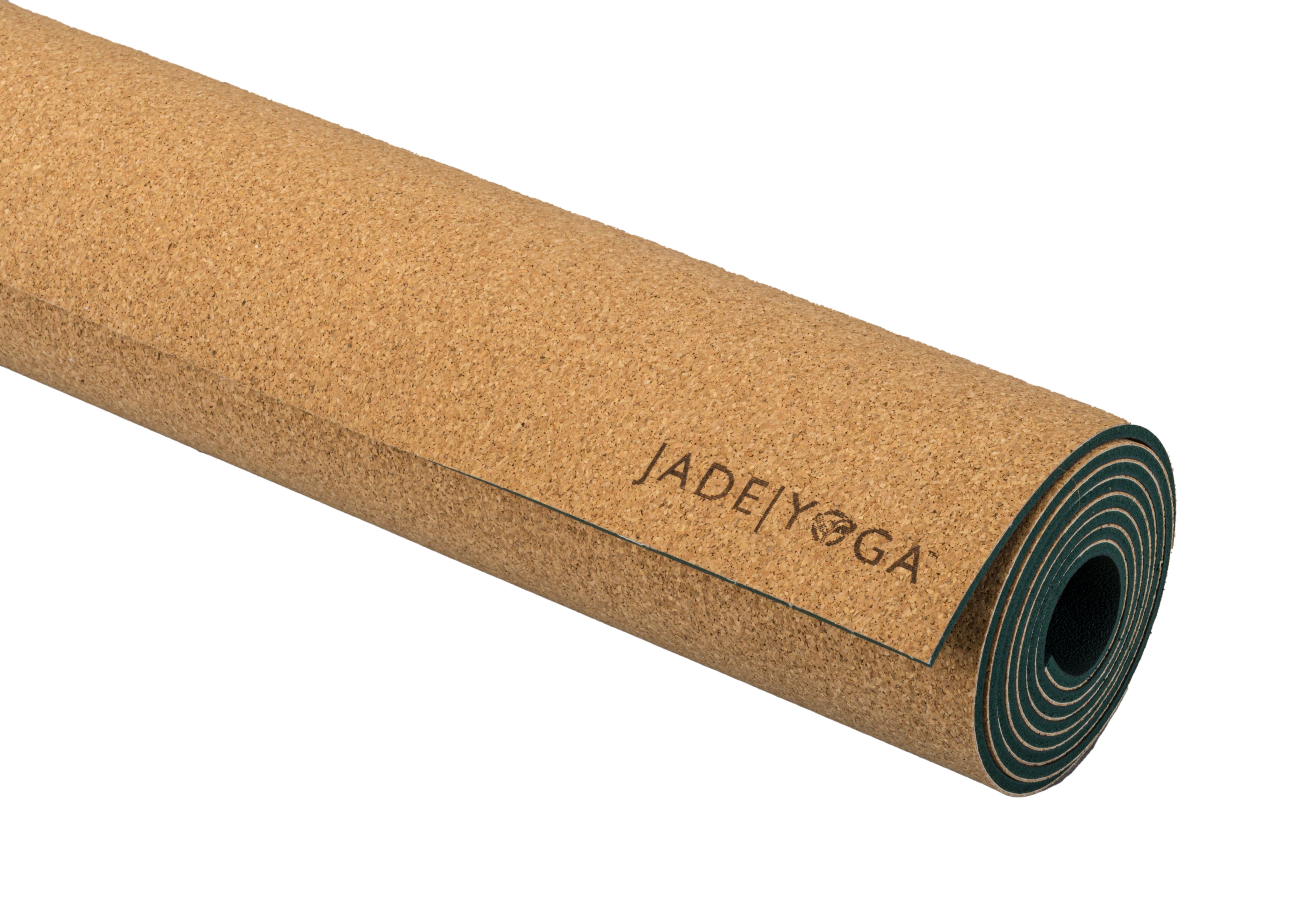 Jade Cork Yoga Mat - Hot Yoga - Eco Friendly - JadeYoga - Zen&Zip