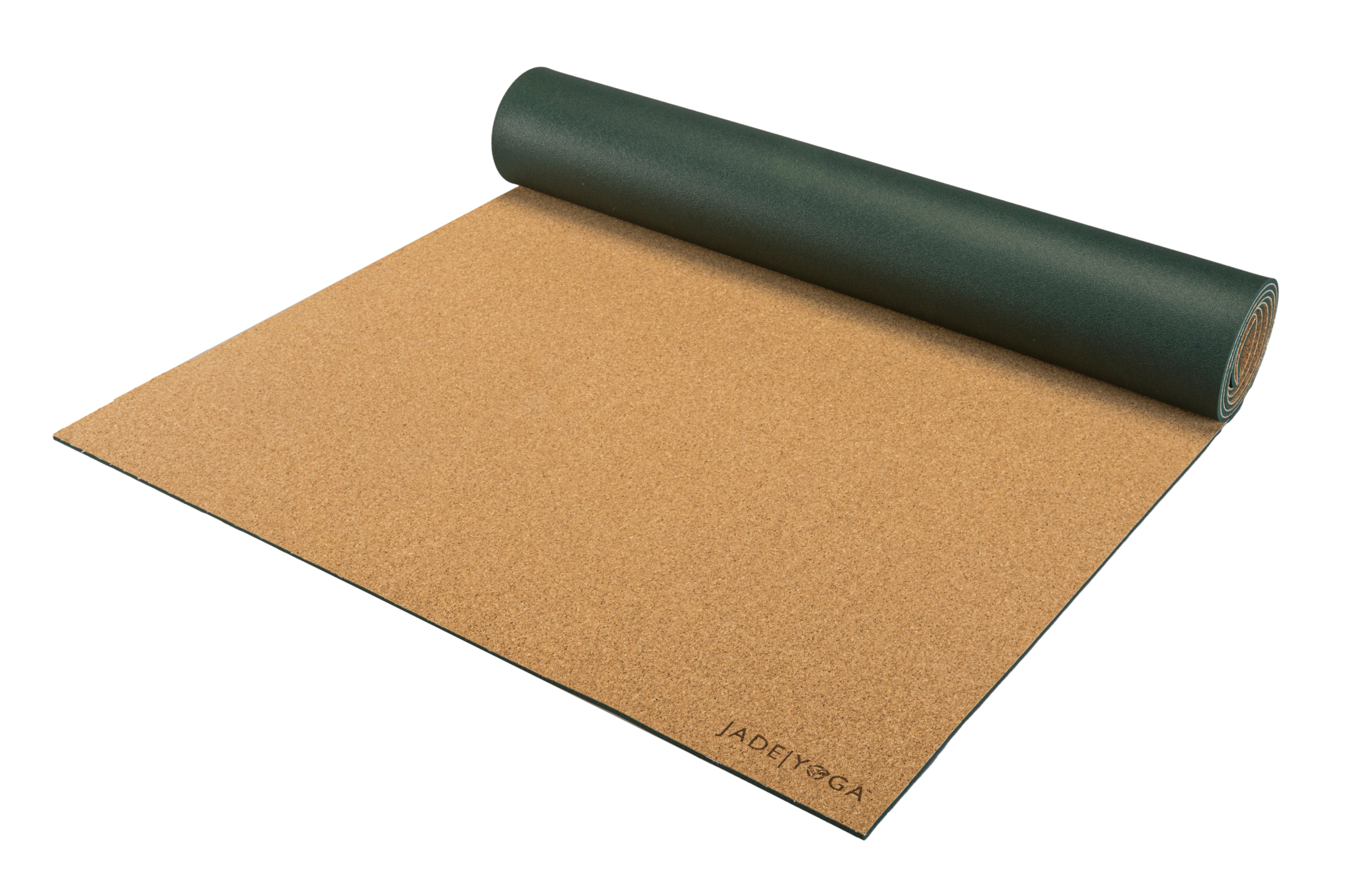 Jade Cork Yoga Mat - Hot Yoga - Eco Friendly - JadeYoga - Zen&Zip
