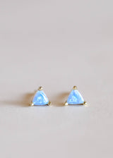 Mini Energy Gem - Fire Opal - Earring