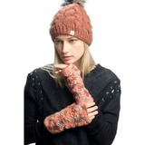 Flower Crochet Fingerless Gloves by Nirvanna Designs