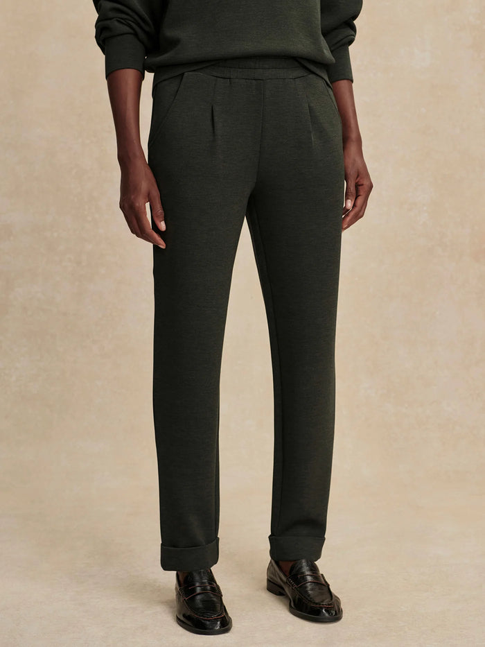 The Rolled Cuff Pant 28.5 by Varley | Olive Marl