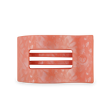 Flat Rectangle Hair Clip | Large | Dreamsicle