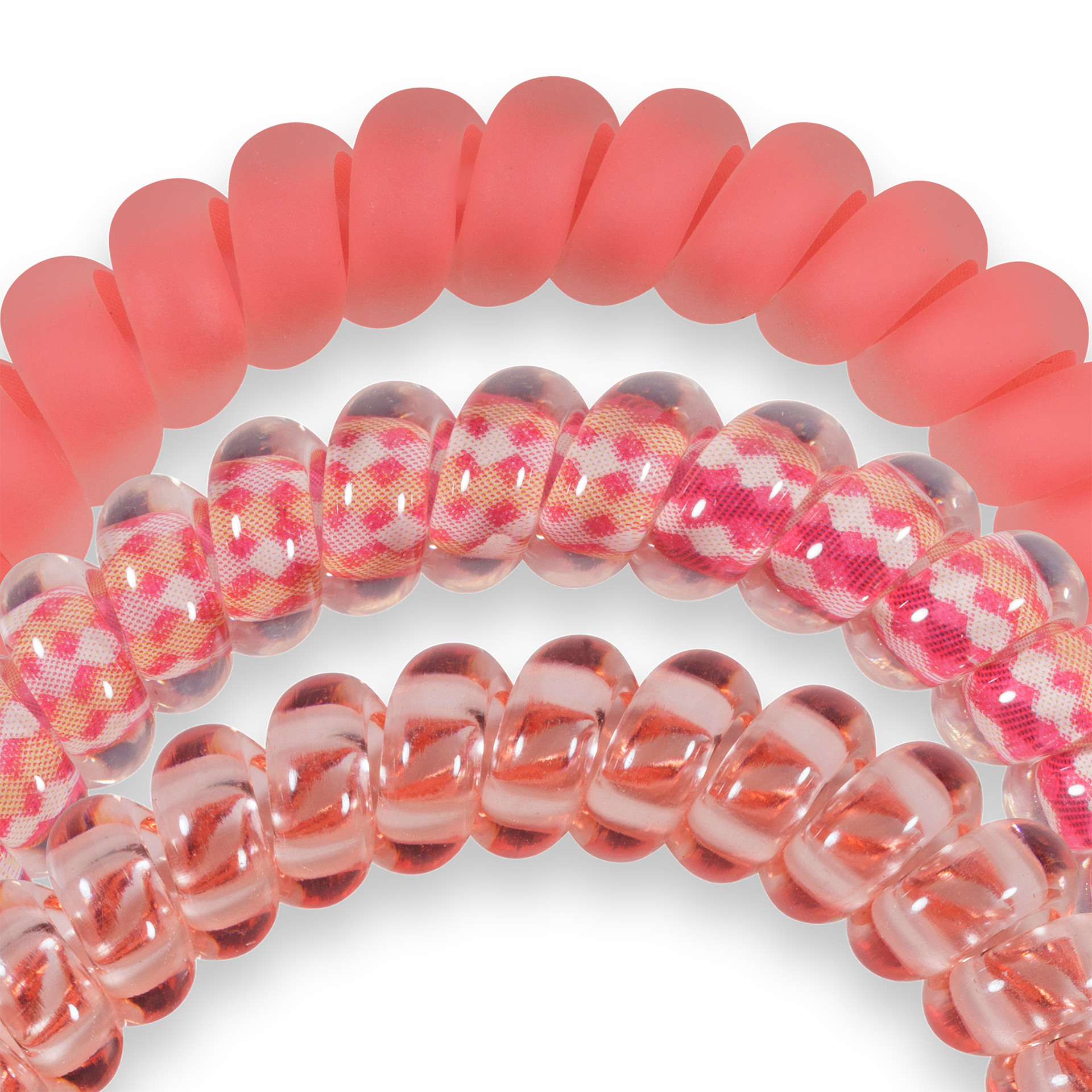 Spiral Hair Coils | Small | Dreamsicle - Zen&Zip