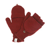 Bryant Fingerless Gloves w/ Flap by Nirvanna Designs