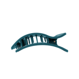 Teal With It Large Flat Rectangle Hair Clip