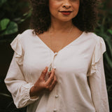 Large Teardrop Necklace