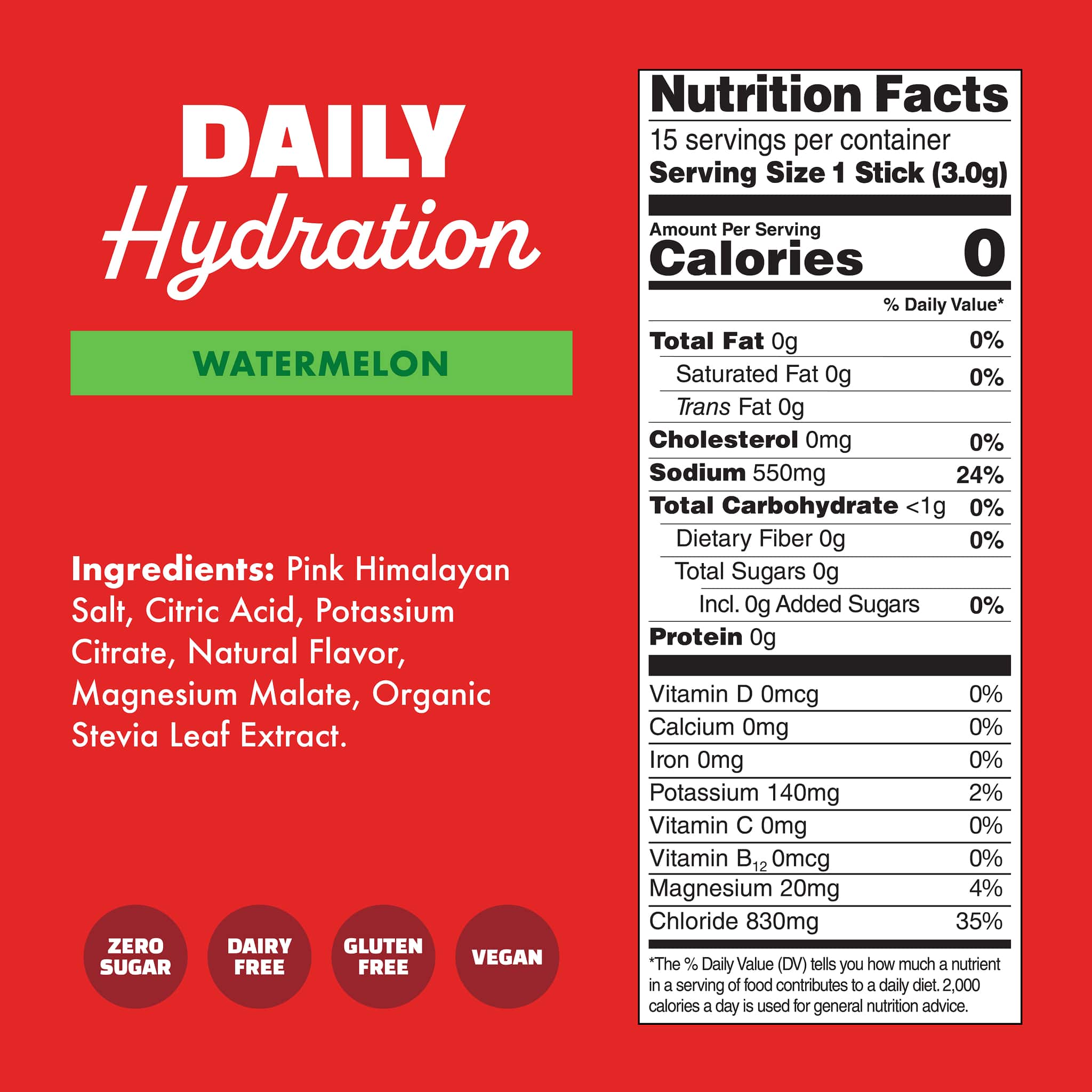 Daily Hydration - Zen&Zip