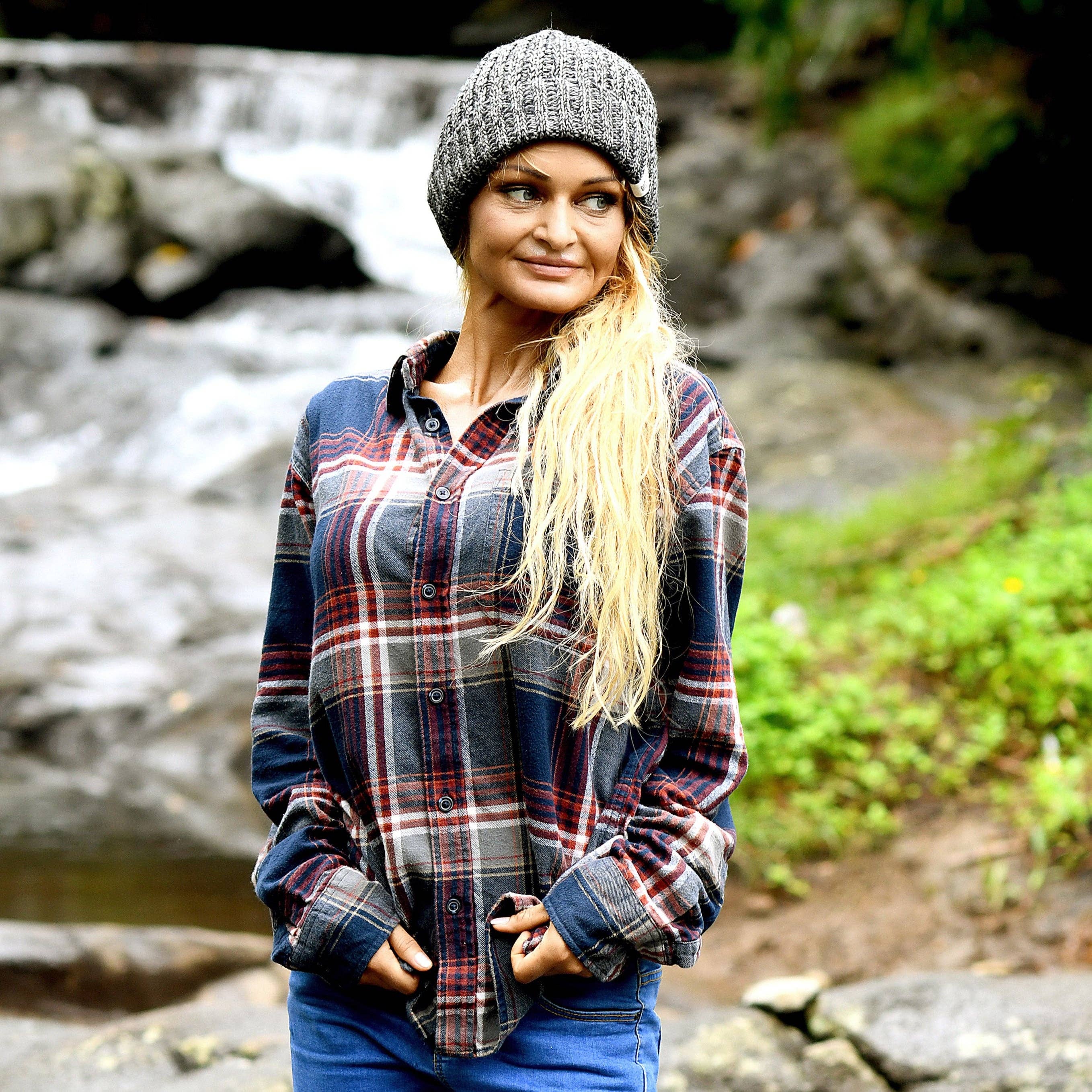 Grid Hat by Nirvanna Designs | Ash