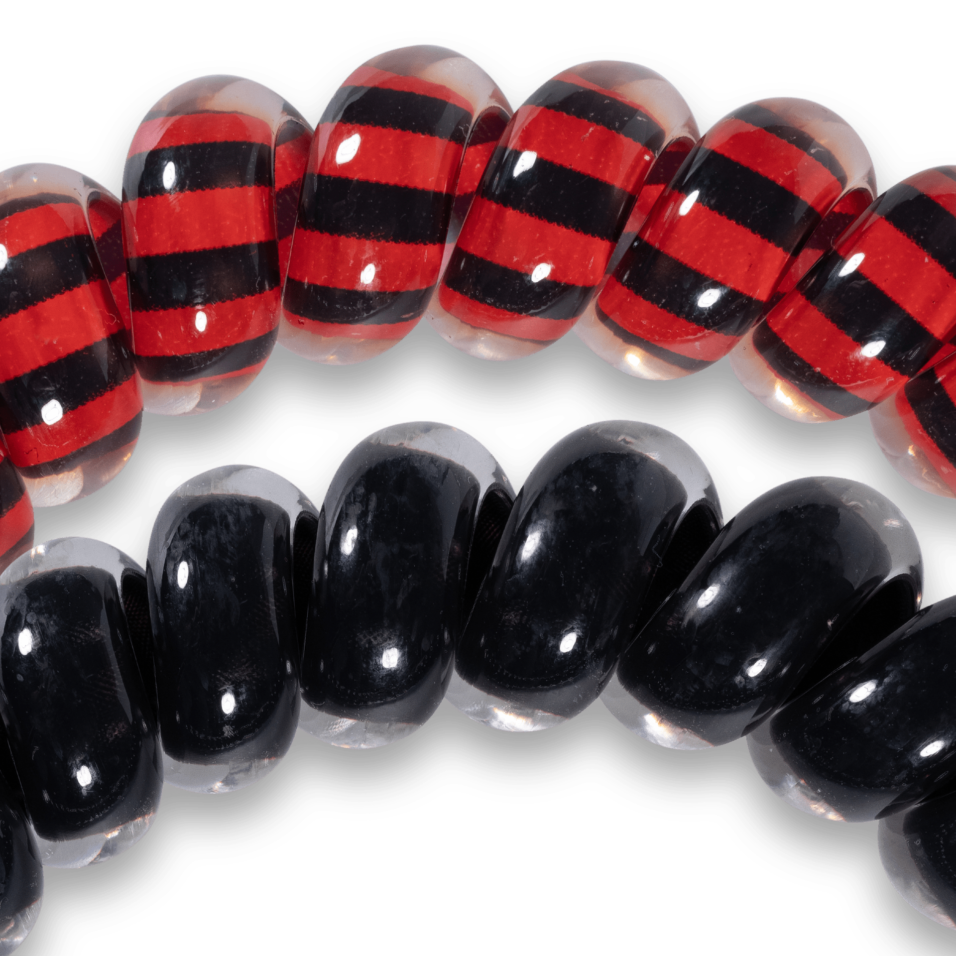 Spiral Hair Coils | Small | N.C. State Univ. - Zen&Zip
