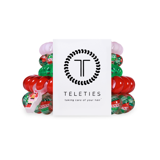 Spiral Hair Coils | Mix Pack | You Crack Me Up Hair Ties - Zen&Zip