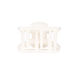 Open Coconut White | Petite | Hair Clip