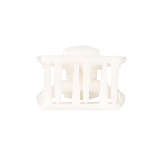 Open Coconut White | Petite | Hair Clip