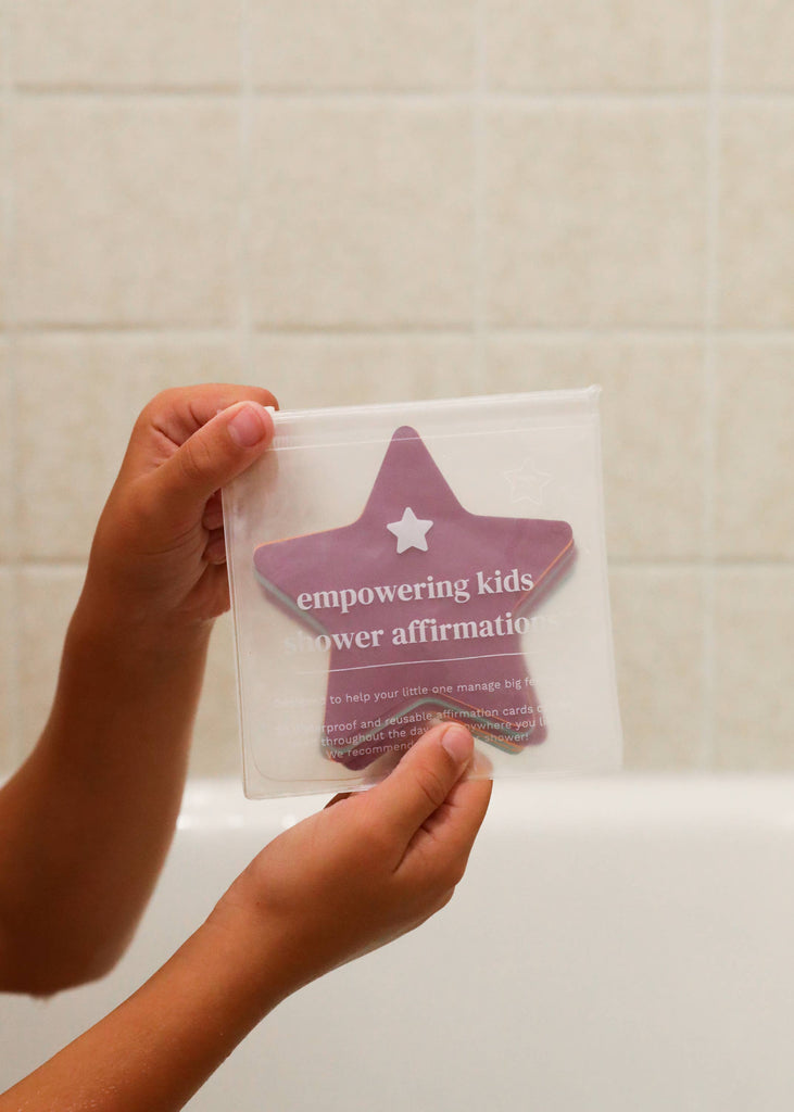 Shower Affirmation™ Cards - Kids