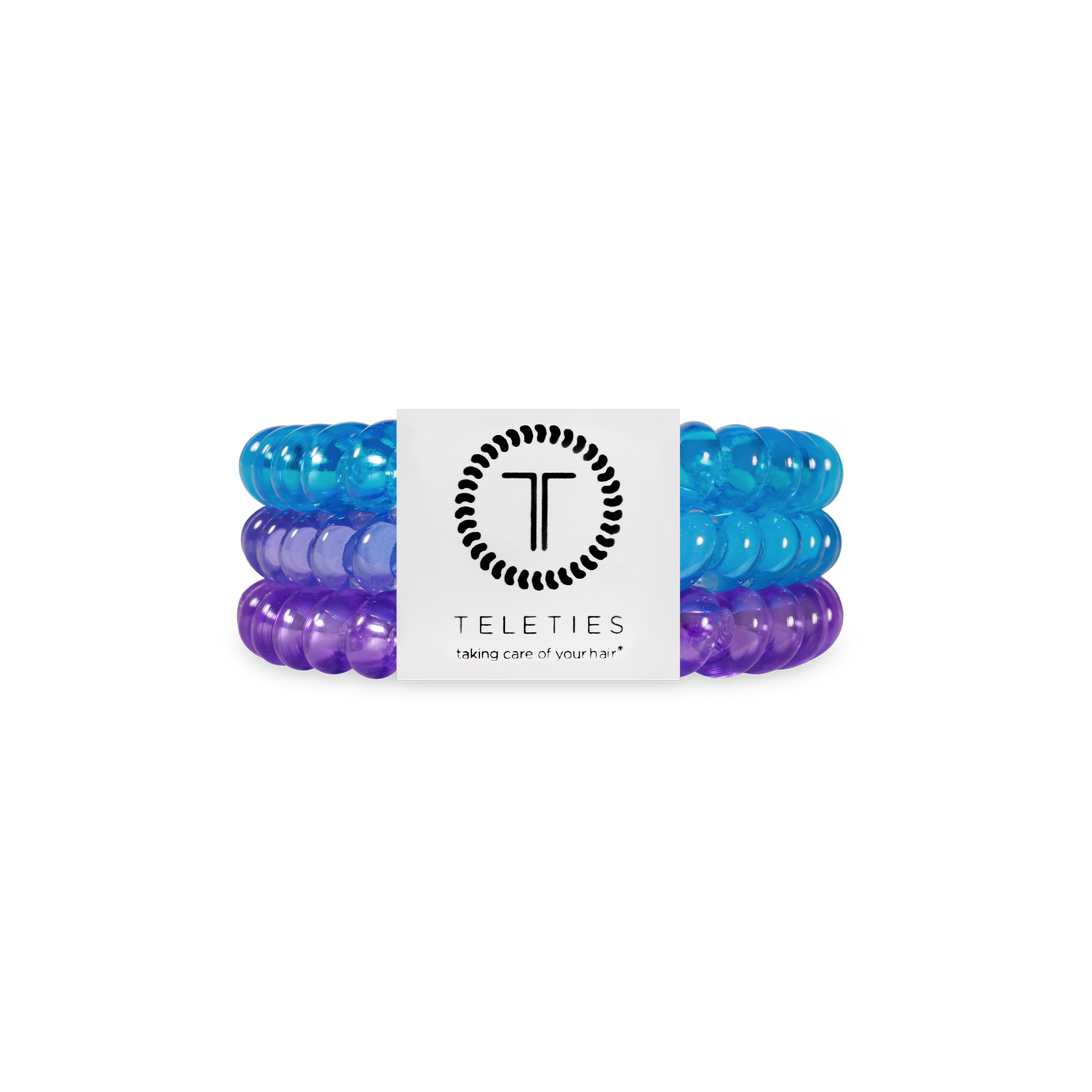 Spiral Hair Coils | Small | Miami Vice - Zen&Zip