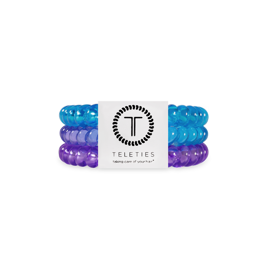 Spiral Hair Coils | Small | Miami Vice - Zen&Zip