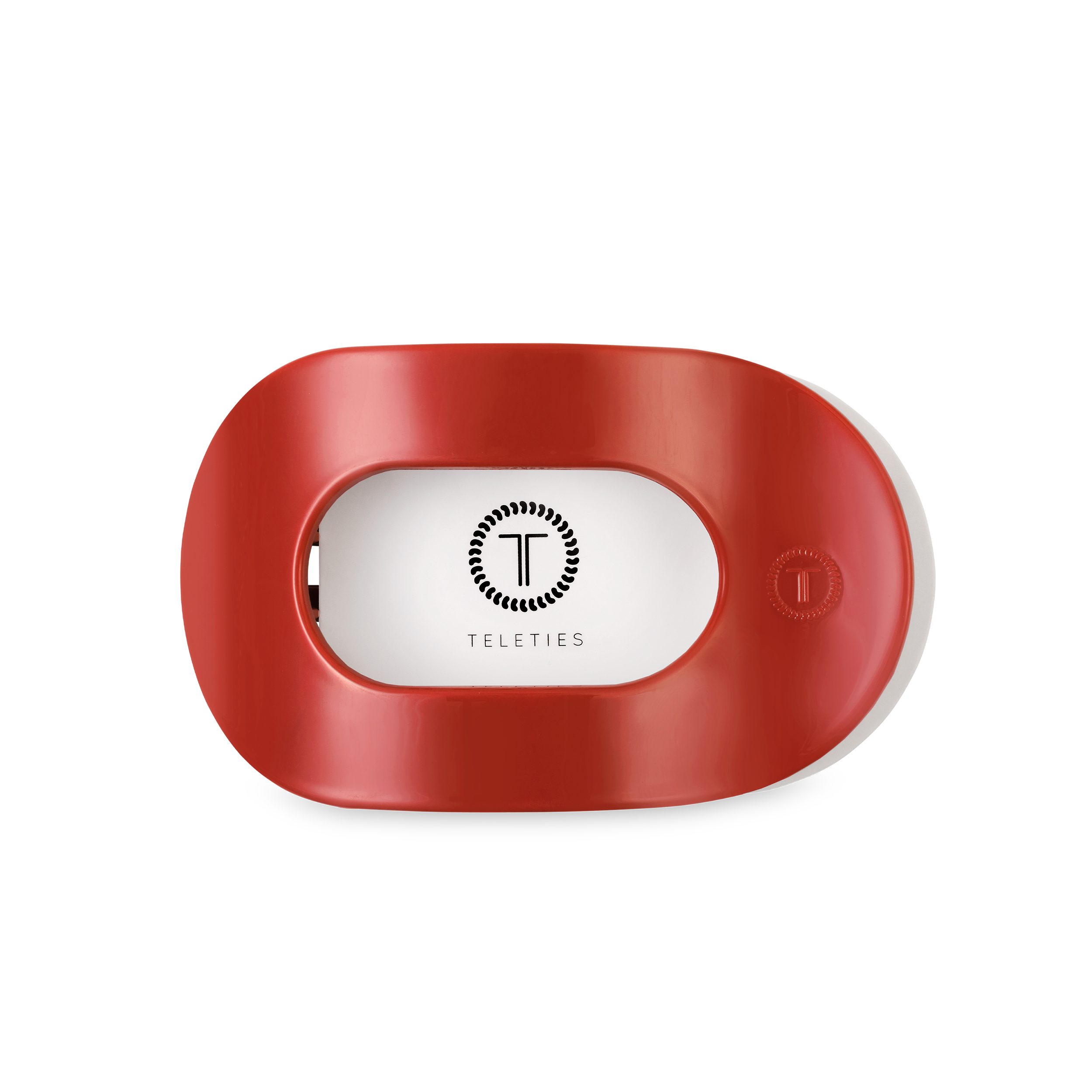 Flat Round Hair Clip | Medium | Red Carpet Ready - Zen&Zip