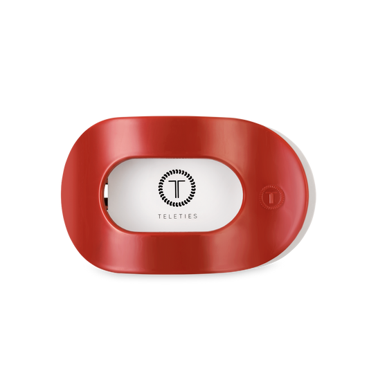 Flat Round Hair Clip | Medium | Red Carpet Ready - Zen&Zip