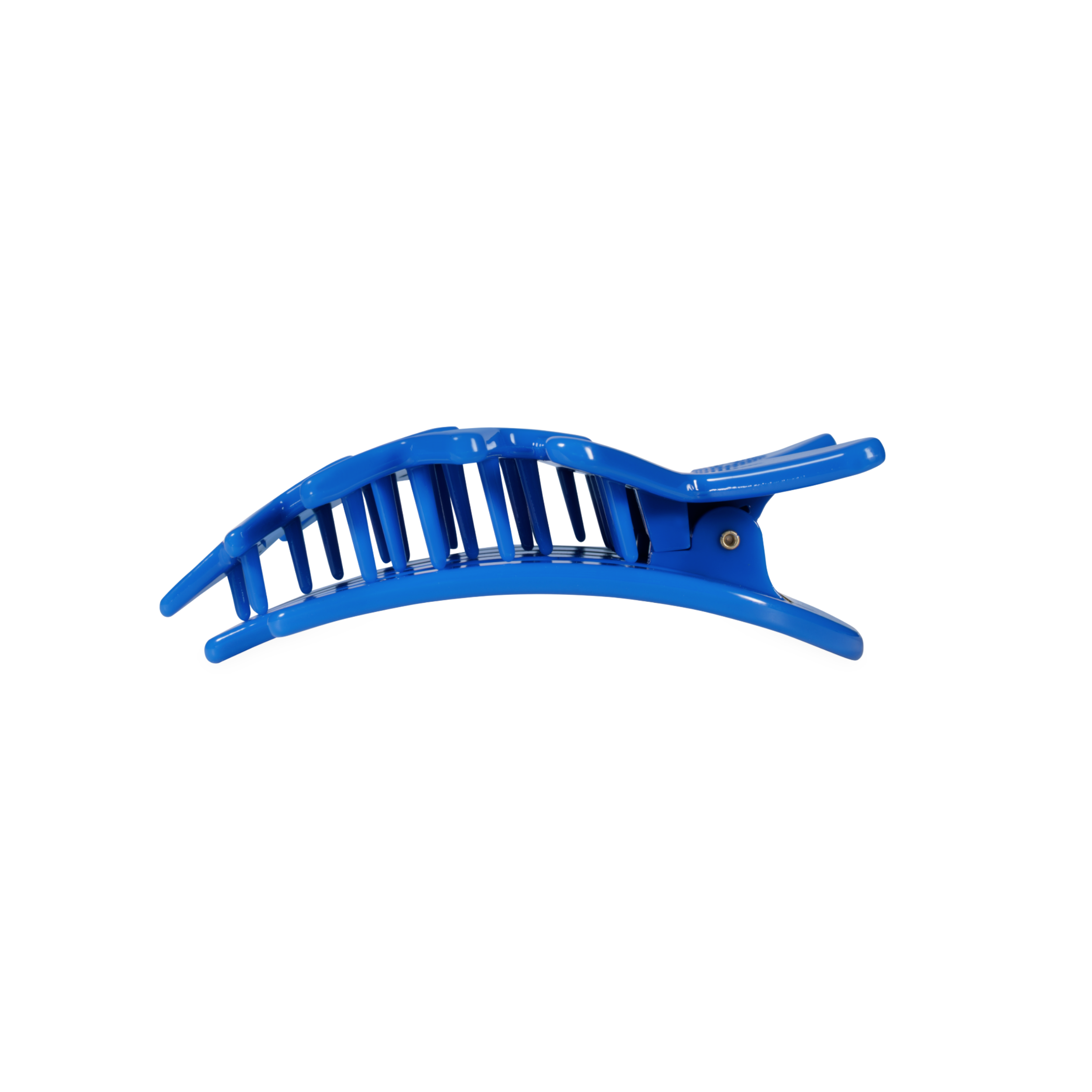 Flat Hair Clip | Medium | Blue Shooting Star - Zen&Zip