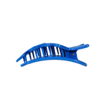 Flat Hair Clip | Medium | Blue Shooting Star - Zen&Zip