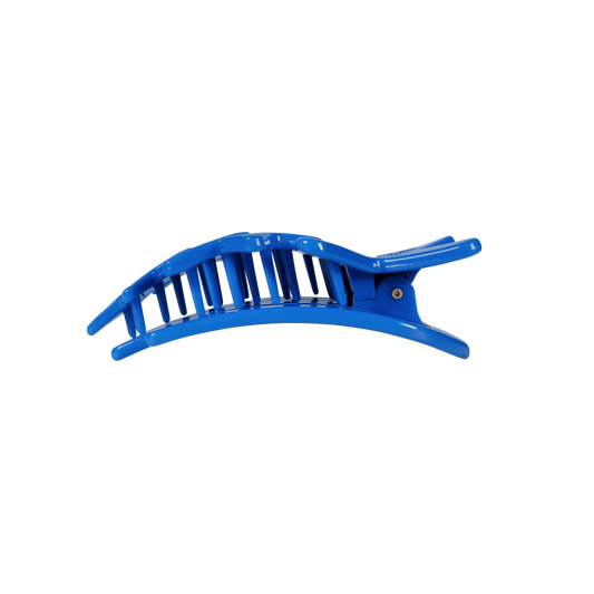 Flat Hair Clip | Medium | Blue Shooting Star - Zen&Zip