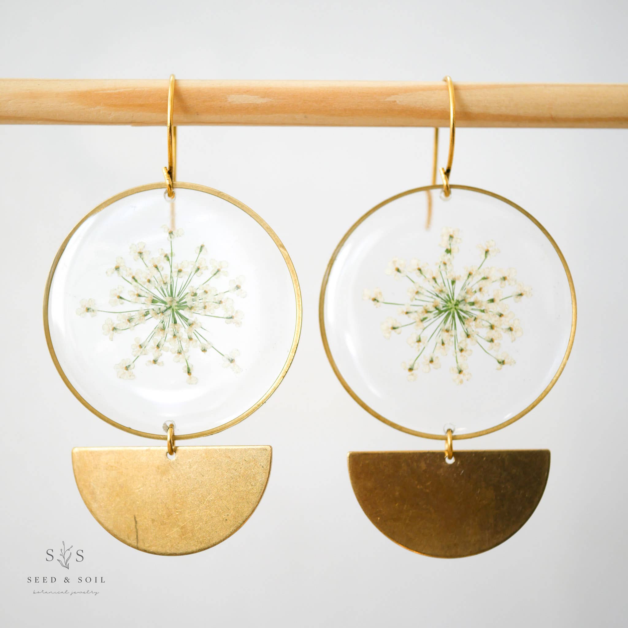 Phase Earrings: Daisy - Zen&Zip