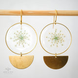 Phase Earrings: Daisy - Zen&Zip