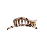 Blonde Tortoise Medium Flat Circle Hair Clip